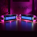 Geekcreit DIY Candlelight Effect LCD1602 Vibration Clock Kit