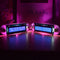 Geekcreit DIY Candlelight Effect LCD1602 Vibration Clock Kit