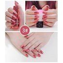 12 Colors Mirror Metal Nail Gel Polish Nail Gel Soak-off UV Gel DIY Nail Art  Long-Lasting