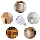 AC100-240V E27 Colorful Home bluetooth LED Music Globe Light Bulb + 24Keys IR Remote Control