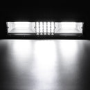 12Inch 204W LED Work Light Bars Combo Beam IP68 Waterproof Pure White DC 10-30V for Off Road Truck SUV Trailer