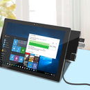 ROCKETEK SUR368/SUR468/SUR568 Surface HUB USB Hub Card Reader for Surface Pro 3/4/5/6 with 1000Mbps RJ45 LAN 4K HDMI USB 3.0 Ports SD/TF Card Slots