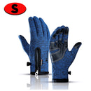 Winter Warm Windproof Waterproof Gloves Touch Screen Sports Gloves Ski Riding Bikes Motorcycle Gloves Touch Screen Gloves