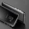 Luphie Metal Bumper+9H Transparent Tempered Glass Shell Protective Case For Samsung Galaxy S9 Plus