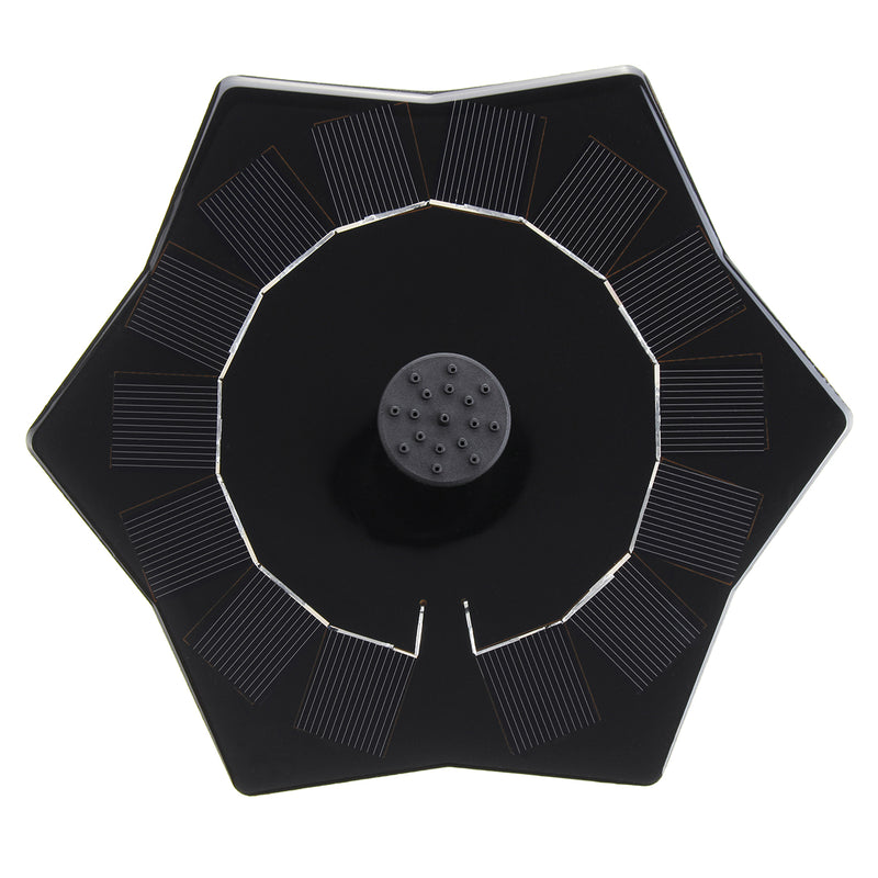 Solar Water Panel Power Fountain Pump Kit Garden Pool Aquarium Fountain Pond Tank Pump