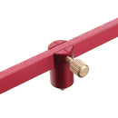Aluminum Alloy Woodworking Deluxe Trammel System 360 Degree Carpenter Straight Line Arc Curve Scriber Circle Measuring Tool