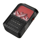 900W Mini Portable Electric PTC Heater Hot Fast Heating Fan Winter Warmer With Remote Control