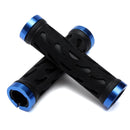 Double Lock On MTB Handlebar Grips Locking BMX MTB Road Bike Bicycle Handlebar