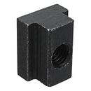 Machifit 10pcs M8 T Slot Nuts Set Black Oxide Finish T-slots Nut For T Track