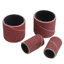 115Pcs 60 120 320 Grit Sanding Band Sanding Drum Sleeve Set Abrasive Tools