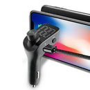 Quelima T15 5.0 Version bluetooth Car MP3 Player FM Transmitter Support USB