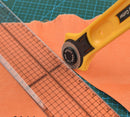 NINE SEA 30cm Patchwork Ruler Aligned Cutting Metallic Edge Ruler