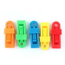 Outdoor Tent Awning Canopy Windshield Plastic Clip Buckle Wind Rope Fixing Accessories