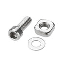 Machifit Square or Block Slot Screw Nut set for 1560/1590 Aluminum Extrusions