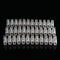 3 PCS 3A Dual 12 Position Screw Terminal Strip Covered Barrier Block