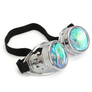 BIKIGHT Outdoor Festivals Kaleidoscope Glasses for Raves - Prism Diffraction Crystal Lenses