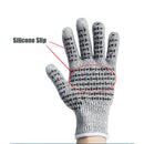 Safety Anti Cut Stab Stainless Steel Metal-Resistant Mesh Work Gloves for Butcher