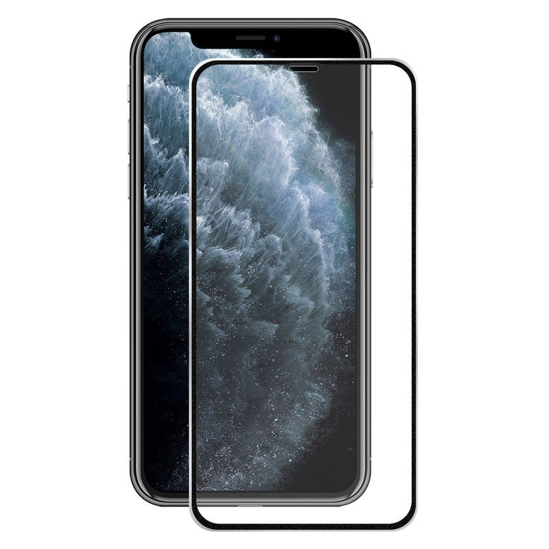 Enkay 0.2mm 3D Titanium Curved Edge Tempered Glass Screen Protector + Rear Camera Lens Protector For iPhone 11 Pro Max 6.5 Inch