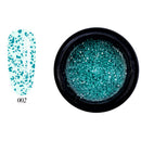 6 Colors Nail Glue Christmas White Snow Color Glue DIY Nail Art