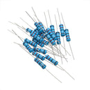 20pcs 2W 2.2R Metal Film Resistor Resistance 1% 2.2 ohm Resistor