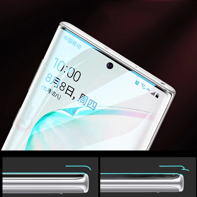 Bakeey 2pcs 3D Full Cover Hydrogel Soft Protective Film Screen Protector for Samsung Galaxy Note 10 / Samsung Galaxy Note10 5G