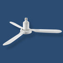 60W 1050mm Electrical Portable Ceiling Fan 3 Blade Big Wind Easy Home Cooler 220v
