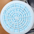 Rubber Dustproof Half Mask Industrial Spray Paint Dust Riding Anti-fog PM2.5 Mask