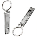 Key Ring Ultra Thin Nail Clipper Pedicure Manicure Care Tool Light Weight Cutting Compact Cutter