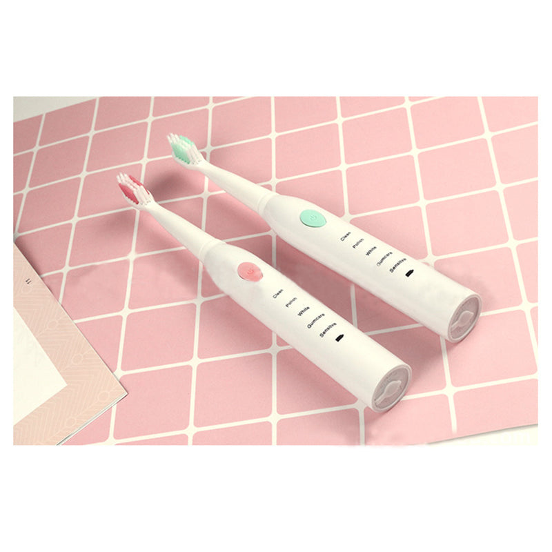 USB Rechargeable Toothbrush 5 Brush Modes Sonic Electric Toothbrush Soft Fursoft IPX7 Waterproof
