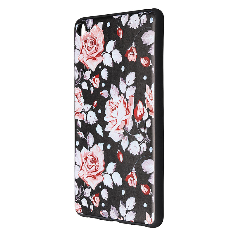 TPU Back Case Cover Tablet Case for Xiaomi Mipad 4 - Rose Version