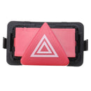 Car Warning Light Switch  Red Button Double Flash Signal Flasher Hazard Emergency Lamp for Audi A6 4B C5