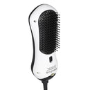 Infrared Hair Dryer Brush Hot Air Styler Curler Hair Dryer Styling Roll Hair Brush Comb Hairdryer