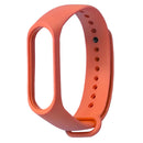 Colorful TPE Strap Replacement Sport Wrist Watch Band for Xiaomi Miband 3 Miband 4