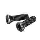 Suleve M3.5TT1 10Pcs M3.5 Tungsten Button Head Torx Security Screw for Carbide CNC Machine 12mm