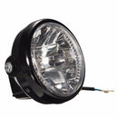 7inch H4 35W Motorcycle Headlight Amber LED Turn Signal Indicators For Harley Honda