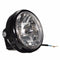 7inch H4 35W Motorcycle Headlight Amber LED Turn Signal Indicators For Harley Honda