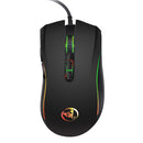 HXSJ A869 3200DPI 7 Buttons Mice 7 Colors LED Optical USB Wired Mouse Optical Gaming Mouse