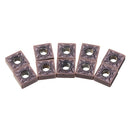 Machifit 10pcs SNMG120408 MA Carbide Inserts SNMG432 Cutter for Lathe Turning Tool Holder