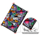 Tri-Fold Tablet Case Cover for Samsung Galaxy Tab S5E SM-T720 SM-T725 Tablet - Cloud