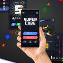 Giiker i3s AI Intelligent Super Cube Smart Magic Magnetic bluetooth APP Sync Puzzle Toys from xiaomi youpin