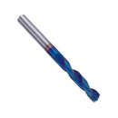 Drillpro HRC65 Tungsten Steel Twist Drill Bit 2 Flutes 1-7mm 118 Degree Chamfering Cutter
