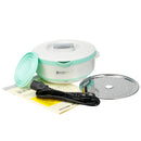 Silicone Portable Folding Electric Hot Pot Heated Food Container Cooker Camping