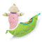Kids Pea Baby Plush Toy Children Snuggle Pod Sleeping Placate Doll
