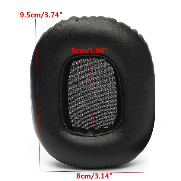 2Pcs Replacement Ear Pads Cushions Cover For Razer Tiamat Gaming Music Headphone