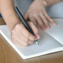 KACO EGDE 1 Piece Extra Fine 0.38mm Nib Fountain Pen with Ink Cartridge and Gift Box Calligraphy Writing Signing Ink Pens Office School Supplies