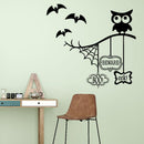 Miico FX3009 Cartoon Sticker Halloween Sticker Removable Decoration Wall Sticker