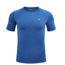 AMAZFIT Sports Quick Drying Man T-Shirts Ultra-thin Durable Breathable Smooth Cool Running T-Shirts From Xiaomi Youpin