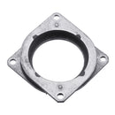 3pcs 56*56*10mm 57 Stepper Motor Damper Shock Absorber Ring Nema23 Mount Bracket for 3D Printer CNC Part