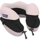 IPRee Adjustable Height Memory Pillow Travel Portable Cotton U-shaped Nap Pillow Neck Pillow