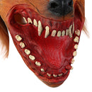 Creepy Wolf Mask For Halloween Horror Devil Dances
